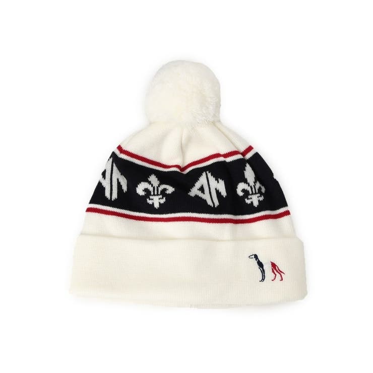 【ADABAT NAVY】フルールドリスニットキャップ | adabat | 詳細画像1 