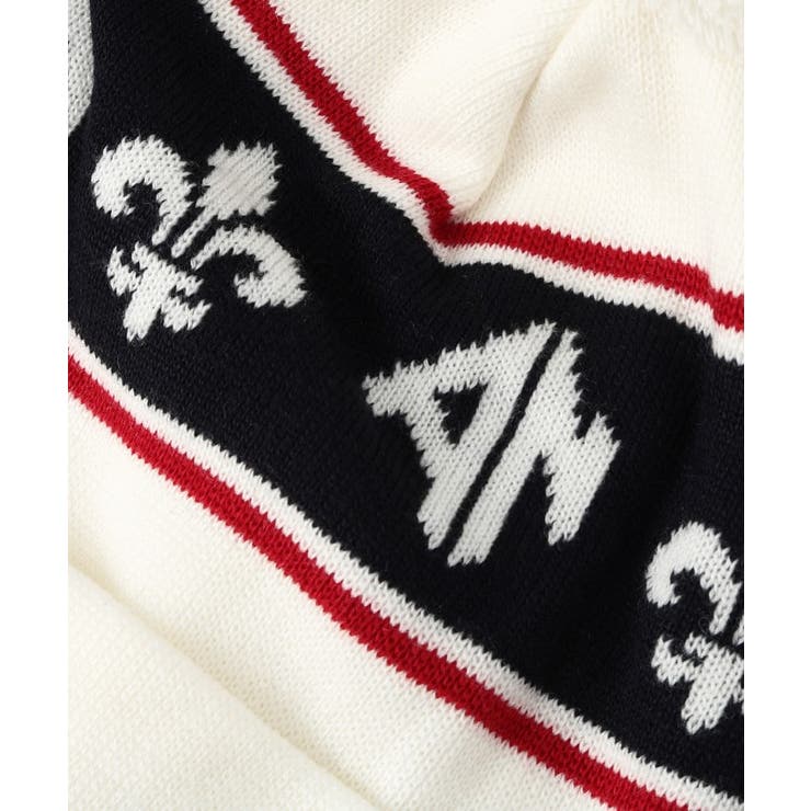 【ADABAT NAVY】フルールドリスニットキャップ | adabat | 詳細画像3 