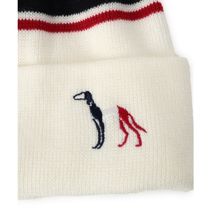 【ADABAT NAVY】フルールドリスニットキャップ | adabat | 詳細画像4 