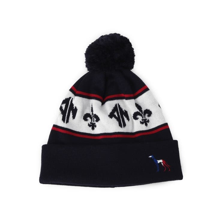 ネイビー(094) | 【ADABAT NAVY】フルールドリスニットキャップ | adabat