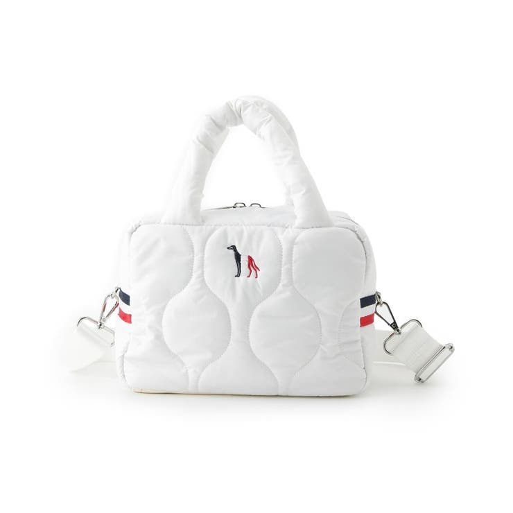 【ADABAT NAVY】キルティングカートバッグ | adabat | 詳細画像1 