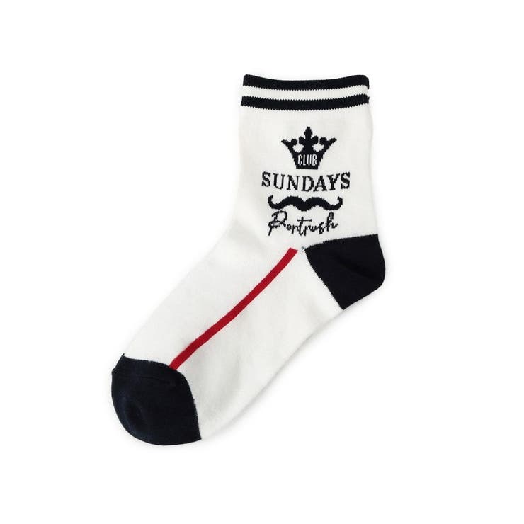 【ADABAT NAVY】サンデーズレギュラーソックス | adabat | 詳細画像1 