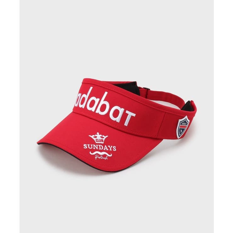 【新レーベル ADABAT NAVY】サンデーズバイザー | adabat | 詳細画像1 