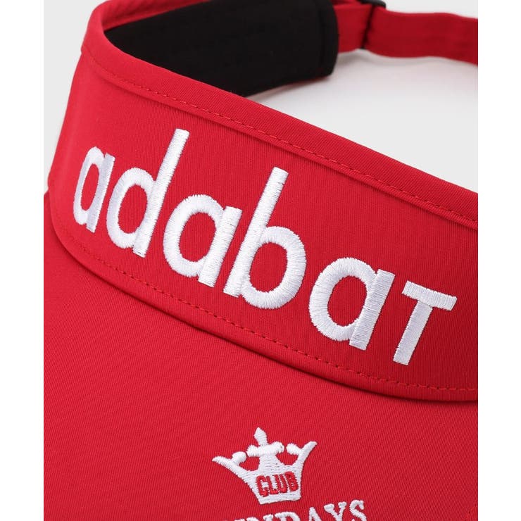 【新レーベル ADABAT NAVY】サンデーズバイザー | adabat | 詳細画像6 