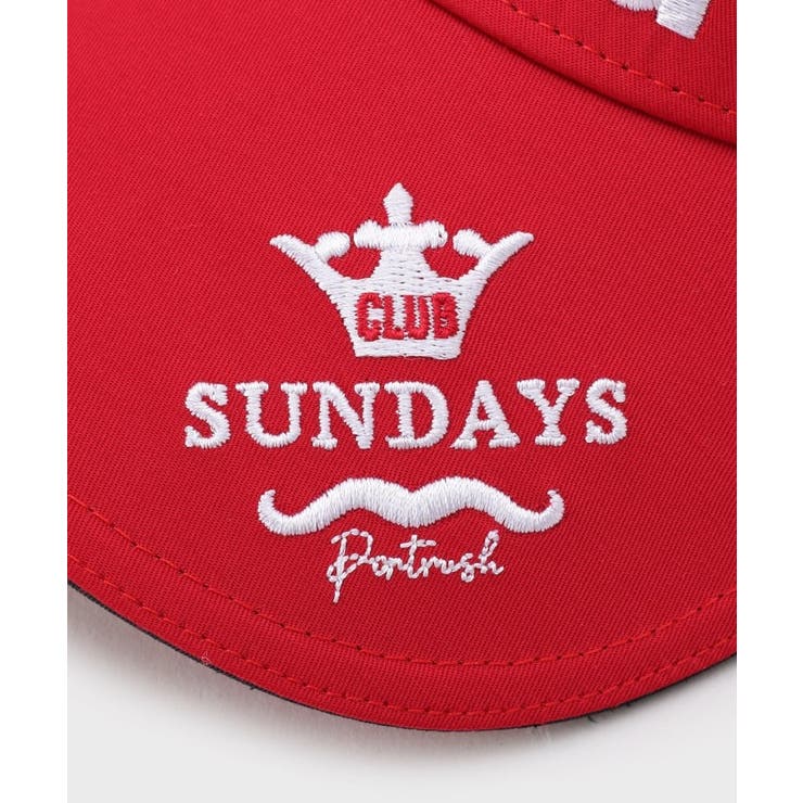 【新レーベル ADABAT NAVY】サンデーズバイザー | adabat | 詳細画像8 