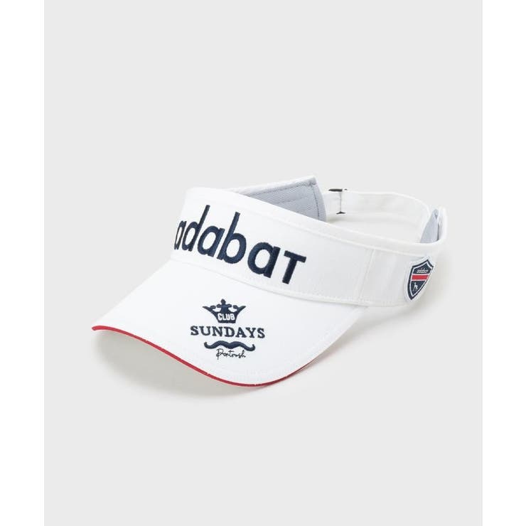 【新レーベル ADABAT NAVY】サンデーズバイザー | adabat | 詳細画像10 