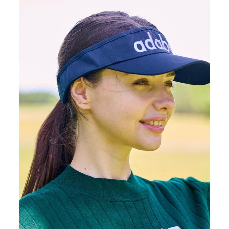 【新レーベル ADABAT NAVY】サンデーズバイザー | adabat | 詳細画像12 