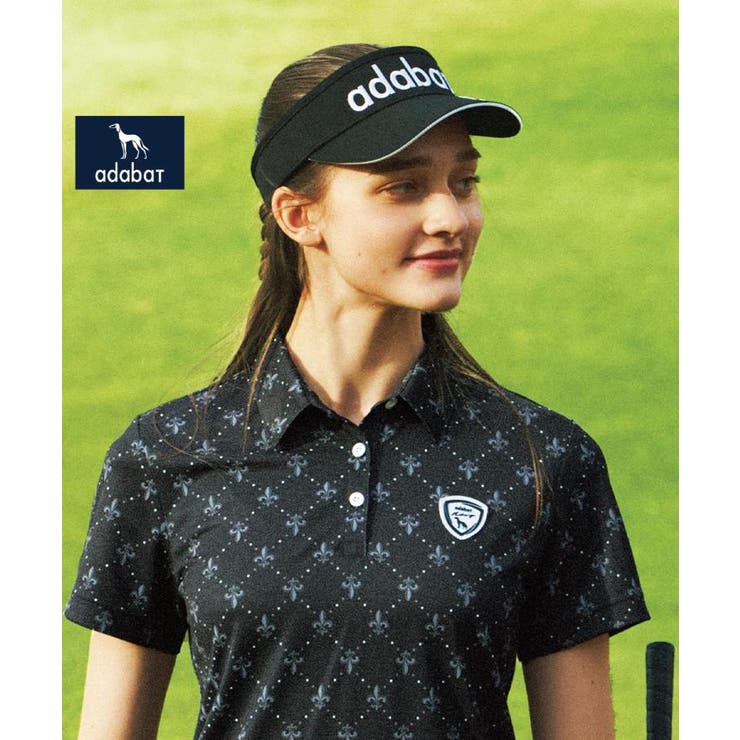 ブラック(019) | 【新レーベル ADABAT NAVY】サンデーズバイザー | adabat