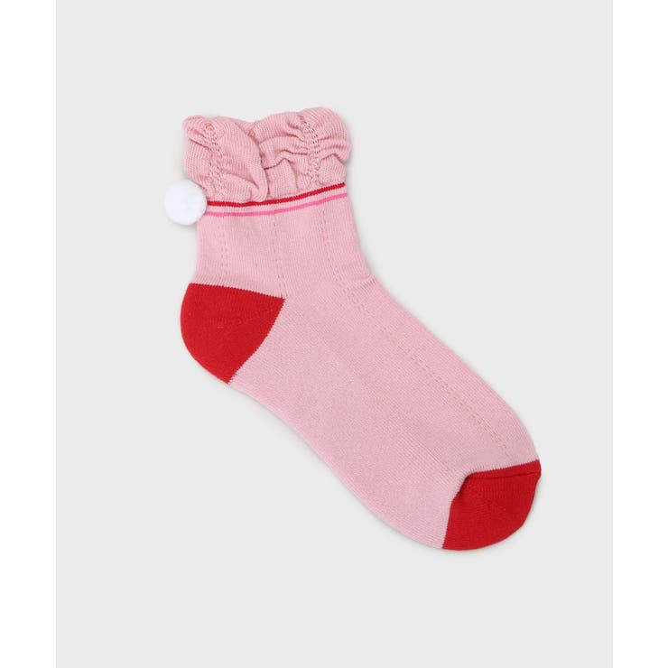 フレンチボンボンショートソックス | adabat | 詳細画像2 