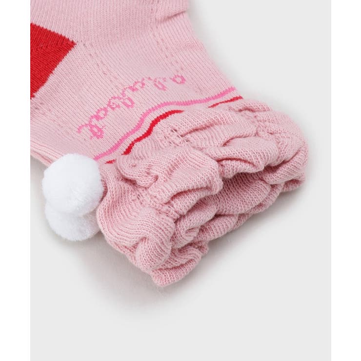 フレンチボンボンショートソックス | adabat | 詳細画像3 