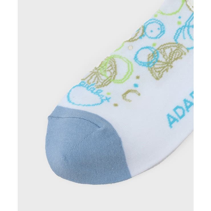 フレンチドローイングショートソックス | adabat | 詳細画像3 