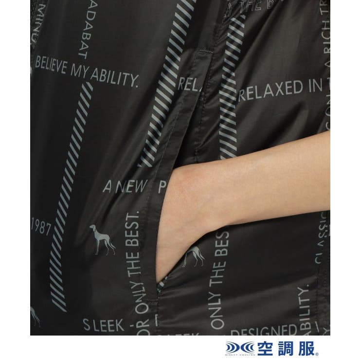 ファン別売り】「空調服（R）」ロゴチェックベスト[品番：WRDW0217022