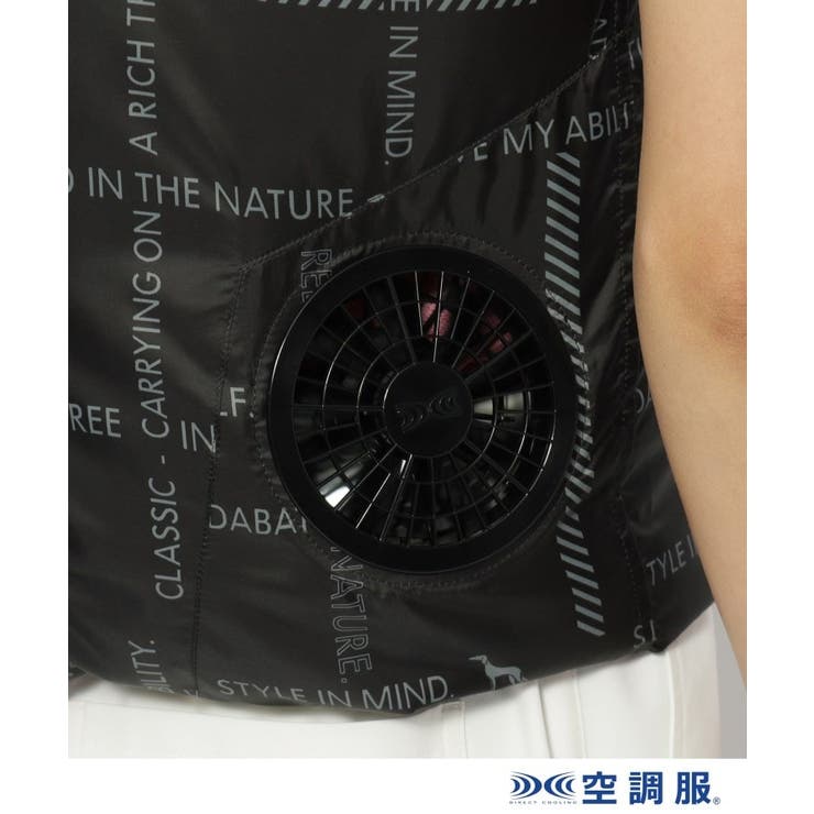 【ファン別売り】「空調服（R）」ロゴチェックベスト | adabat | 詳細画像16 