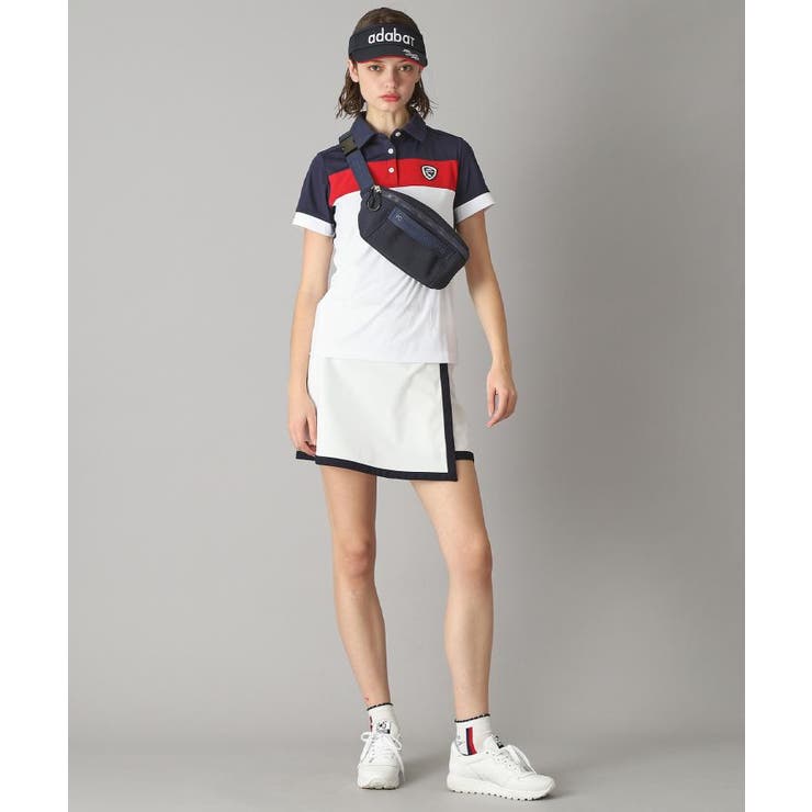 【新レーベル ADABAT NAVY】ハニカムメッシュボディーバッグ | adabat | 詳細画像8 