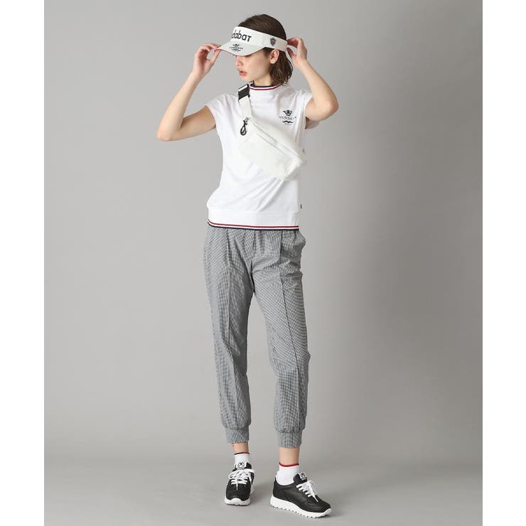 【新レーベル ADABAT NAVY】ハニカムメッシュボディーバッグ | adabat | 詳細画像10 