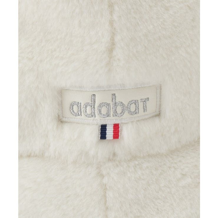【ADABAT NAVY】ファーバケットハット | adabat | 詳細画像6 