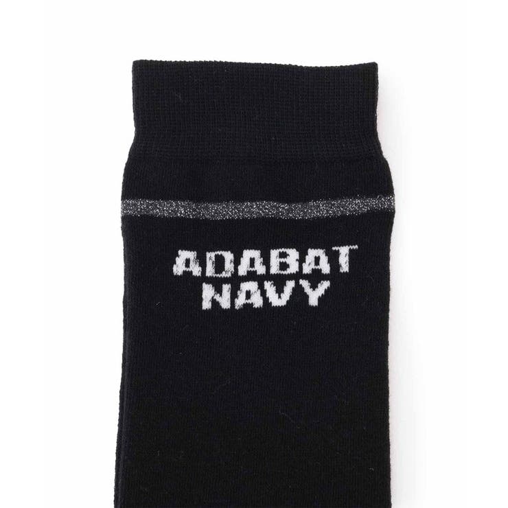 【ADABAT NAVY】ニーハイソックス | adabat | 詳細画像3 