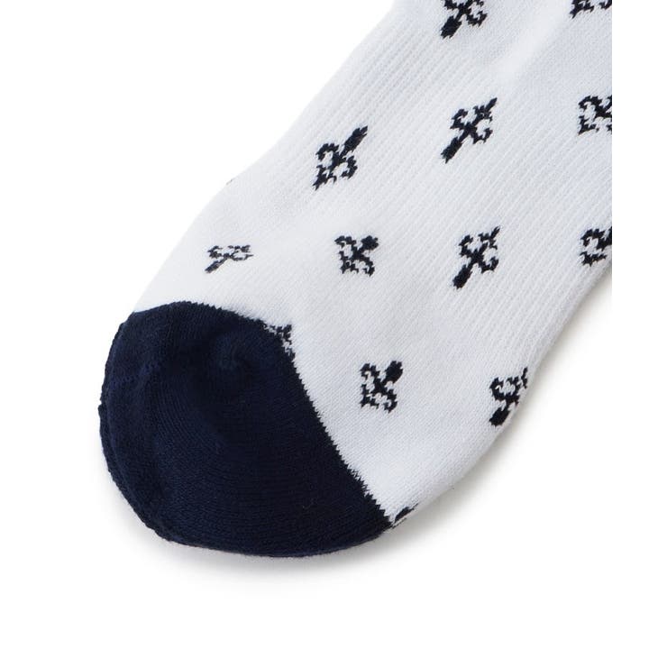 【ADABAT NAVY】フレンチショートMOVEソックス | adabat | 詳細画像3 