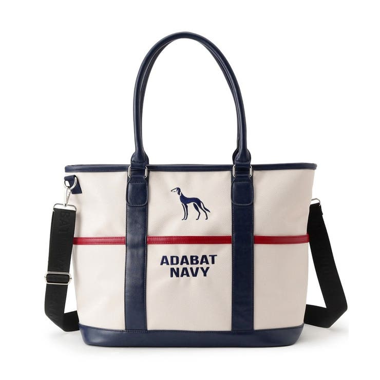 【ADABAT NAVY】ビックトートバッグ | adabat | 詳細画像7 