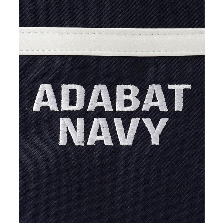 【ADABAT NAVY】ビックトートバッグ | adabat | 詳細画像25 