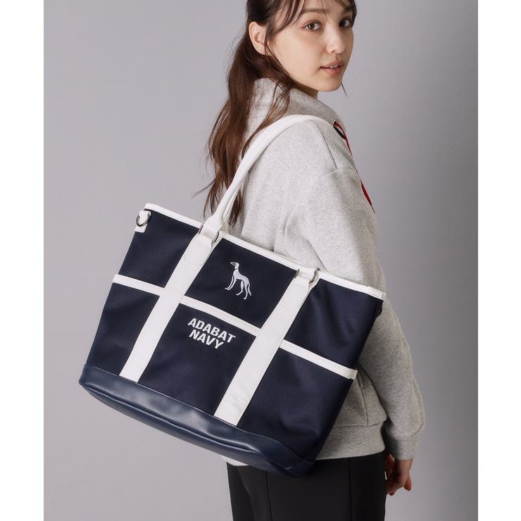 ネイビー(094) | 【ADABAT NAVY】ビックトートバッグ | adabat