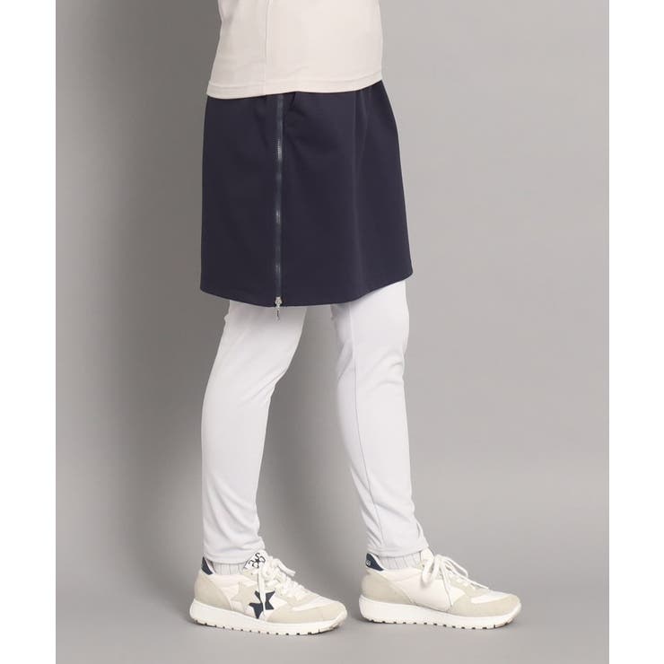 ライトグレー(011) | 裏起毛 レギンス | adabat