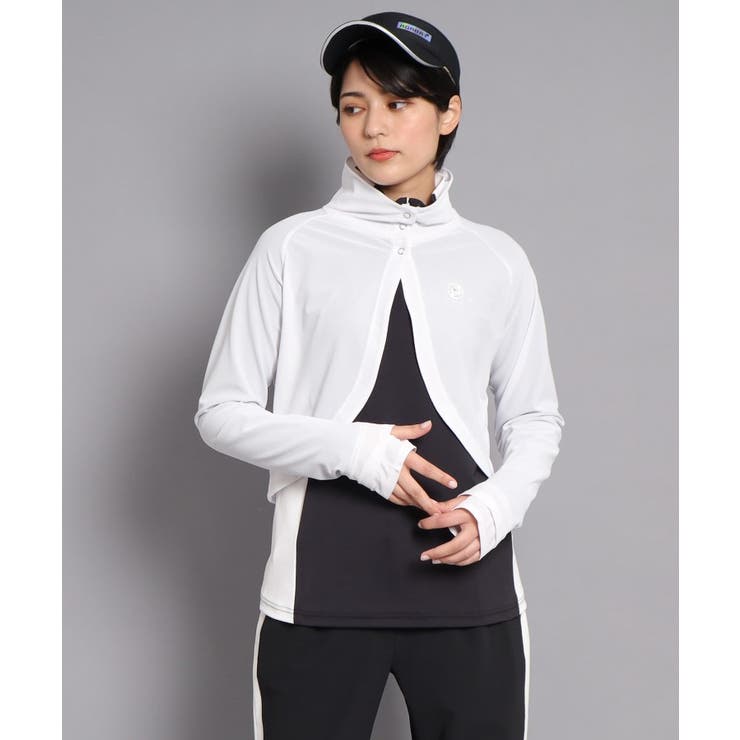 UVカット】ハイネックボレロ[品番：WRDW0164583]｜adabat（アダバット