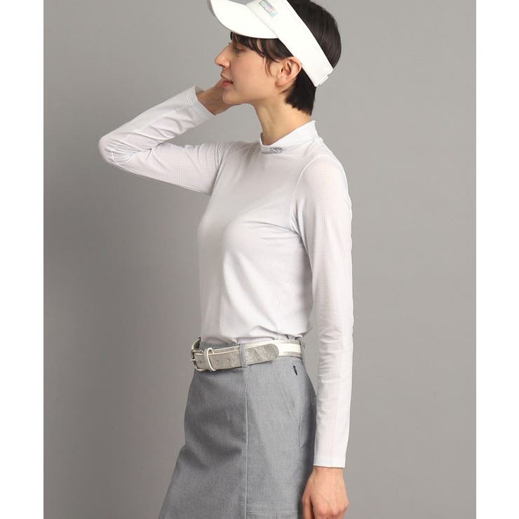 【放熱冷却】クールプリントハイネックインナー | adabat | 詳細画像1 