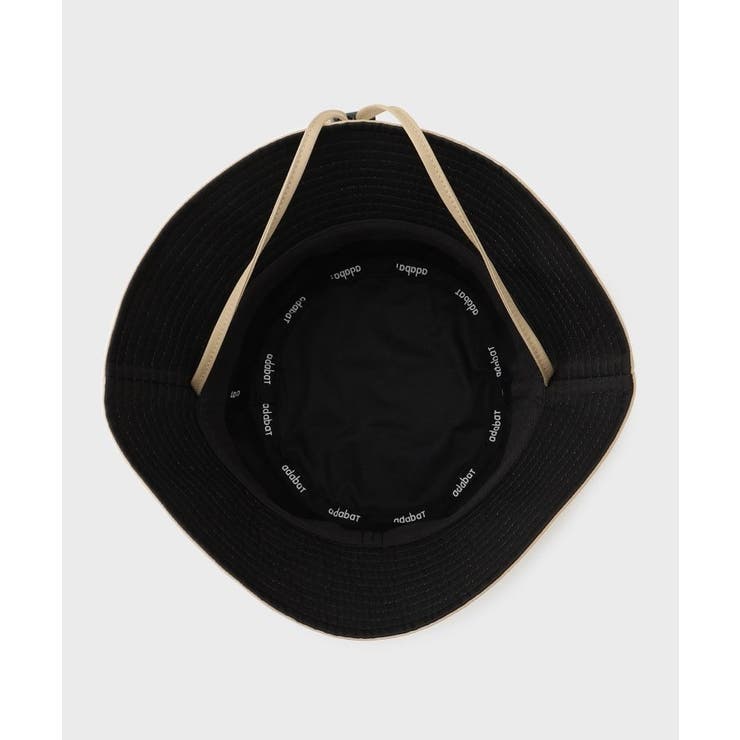 【新レーベル ADABAT NAVY】バケットハット | adabat | 詳細画像4 