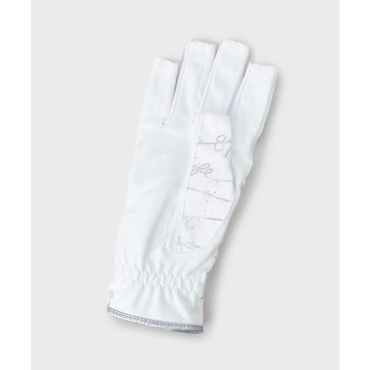 ロゴプリント両手グローブ | adabat | 詳細画像2 