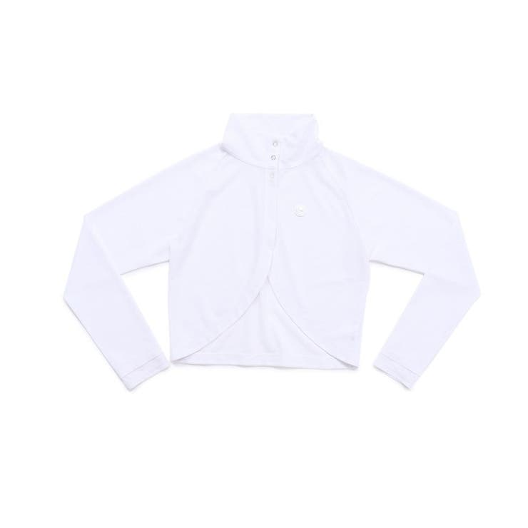 UVカット メッシュスタンドボレロ | adabat | 詳細画像1 