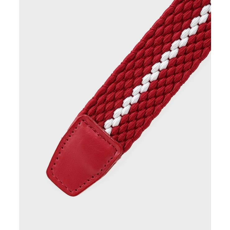 【新レーベル ADABAT NAVY】ラインメッシュベルト | adabat | 詳細画像2 