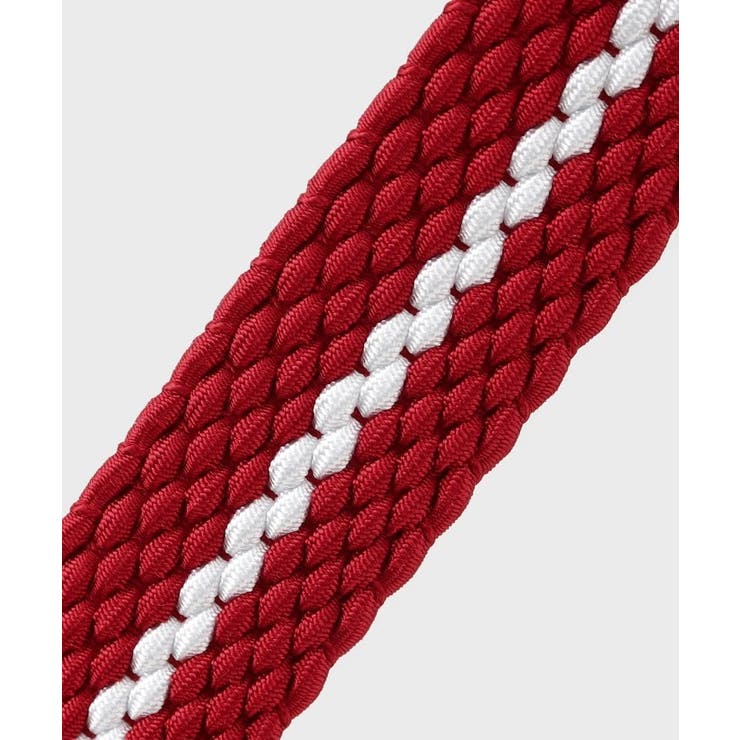 【新レーベル ADABAT NAVY】ラインメッシュベルト | adabat | 詳細画像3 