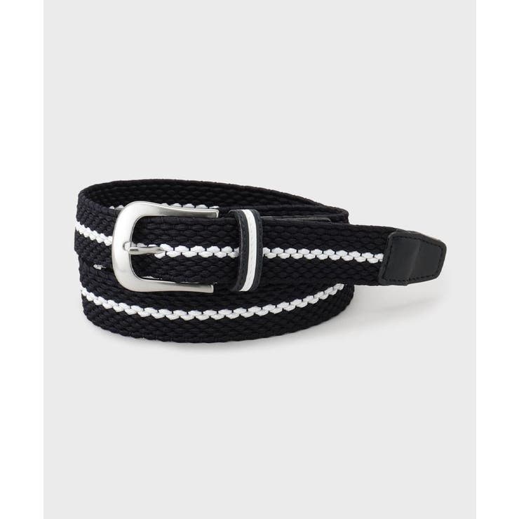 【新レーベル ADABAT NAVY】ラインメッシュベルト | adabat | 詳細画像6 