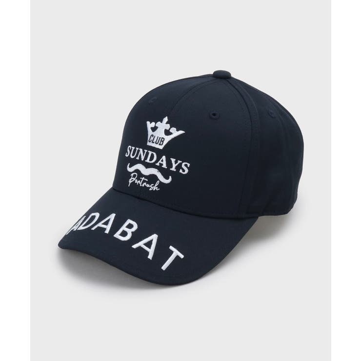 【新レーベル ADABAT NAVY】サンデーズキャップ | adabat | 詳細画像1 