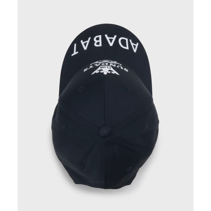 【新レーベル ADABAT NAVY】サンデーズキャップ | adabat | 詳細画像3 