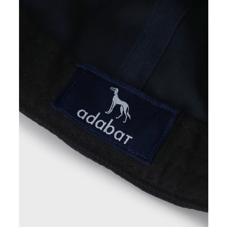 【新レーベル ADABAT NAVY】サンデーズキャップ | adabat | 詳細画像6 