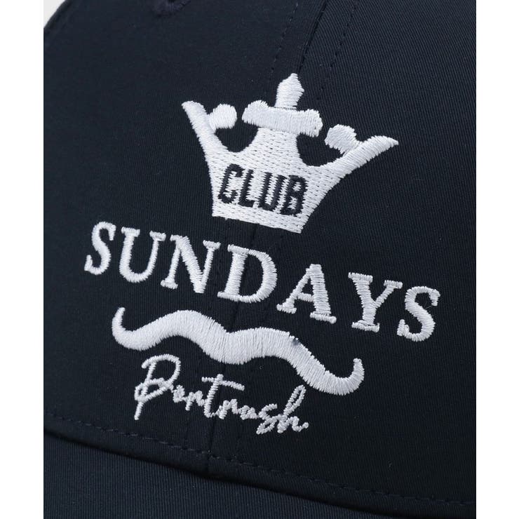 【新レーベル ADABAT NAVY】サンデーズキャップ | adabat | 詳細画像8 