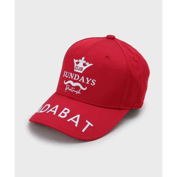 【新レーベル ADABAT NAVY】サンデーズキャップ | adabat | 詳細画像10 
