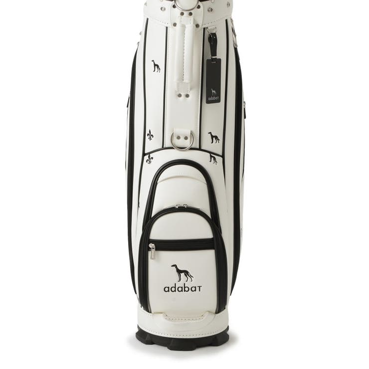 【ADABAT NAVY】8．5インチ 刺しゅうキャディーバッグ | adabat | 詳細画像14 