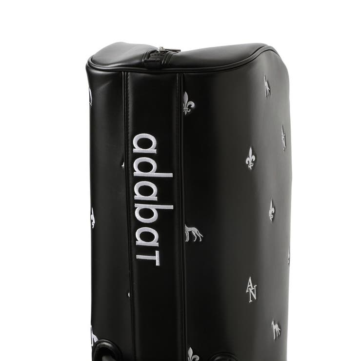 【ADABAT NAVY】9．0インチ 刺しゅうキャディーバッグ | adabat | 詳細画像8 