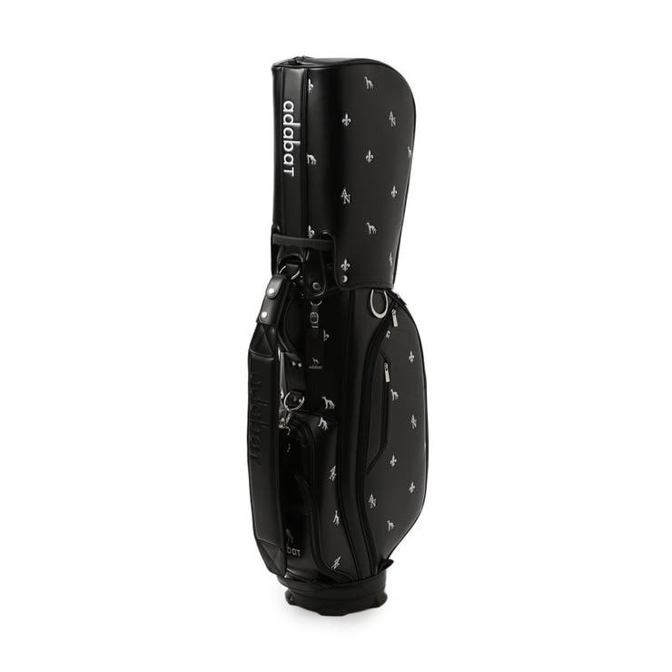 ブラック(119) | 【ADABAT NAVY】9．0インチ 刺しゅうキャディーバッグ | adabat