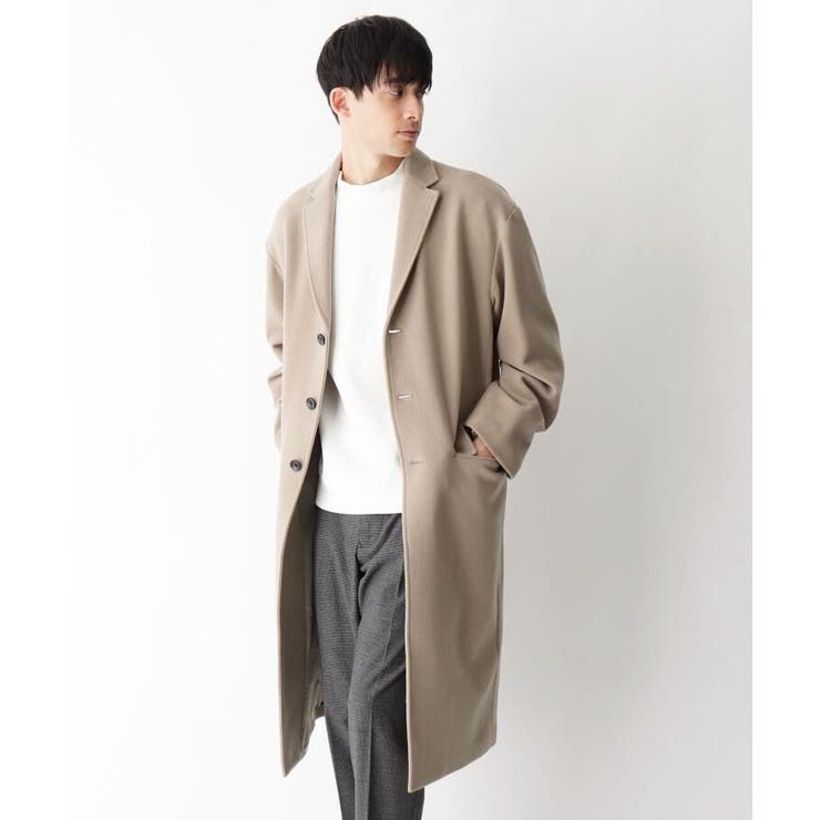 ドロップショルダーチェスターコート 品番 Wrdw Opaque Clip オーペック のメンズ ファッション通販 Shoplist ショップリスト