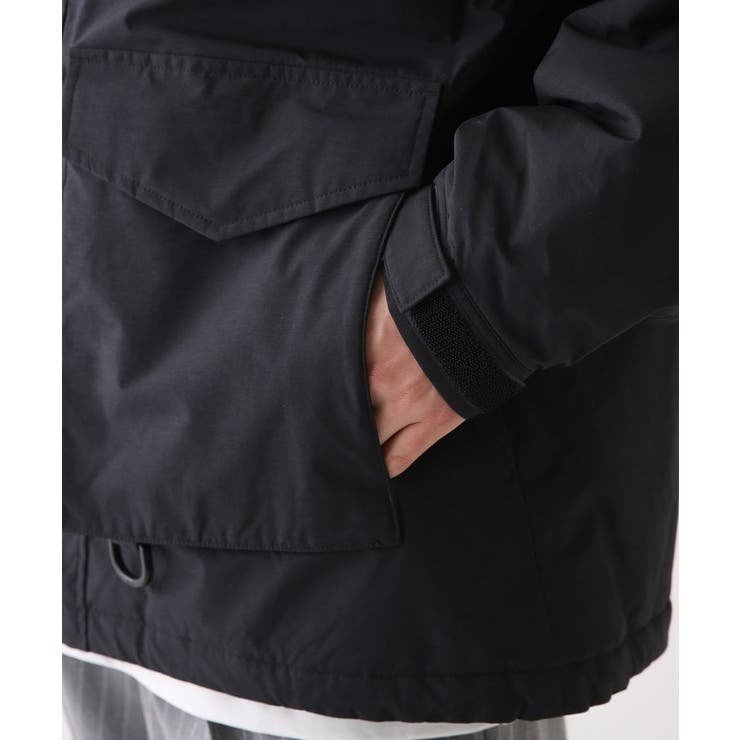 3D Aero Layer 防寒アウター | OPAQUE.CLIP | 詳細画像10 