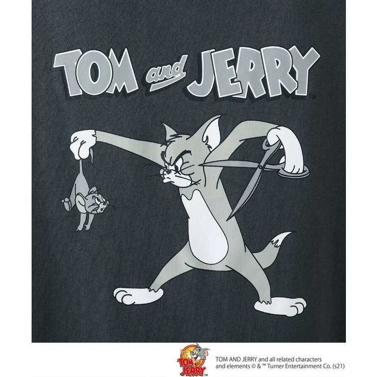 コラボ トムとジェリー バックプリントロングtシャツワンピース 品番 Wrdw Opaque Clip オーペック ドット クリップ のレディースファッション通販 Shoplist ショップリスト