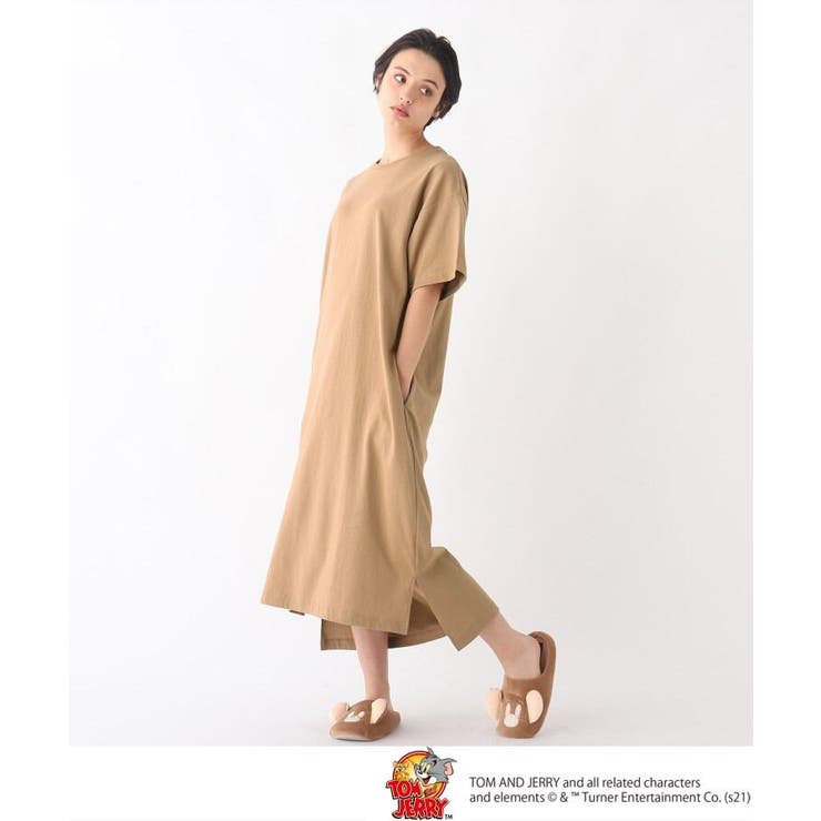コラボ トムとジェリー バックプリントロングtシャツワンピース 品番 Wrdw Opaque Clip オーペック ドット クリップ のレディースファッション通販 Shoplist ショップリスト