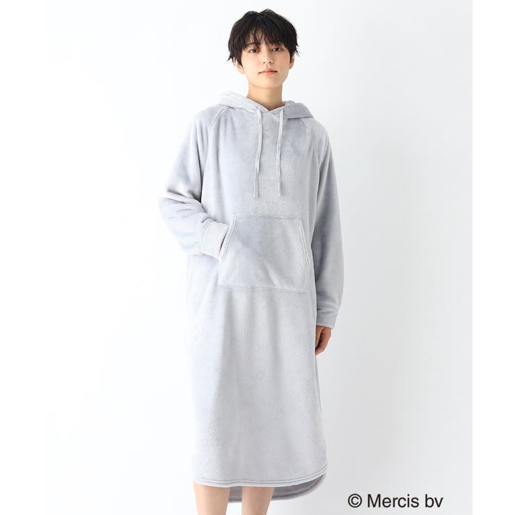 Miffy Opaque Clip ふわもこフリースルームワンピース 品番 Wrdw Opaque Clip オーペック ドット クリップ のレディースファッション通販 Shoplist ショップリスト