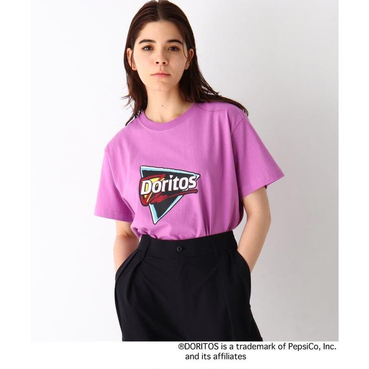 ドリトス 特価ブランド モチーフロゴT 別注 UNISEX Tシャツ 2021年レディースファッション福袋特集