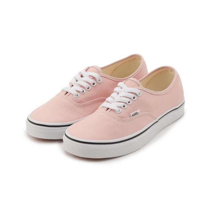 VANS AUTHENTIC COLOR THEORY ROSE SMOKE WRDW0168484 OPAQUE