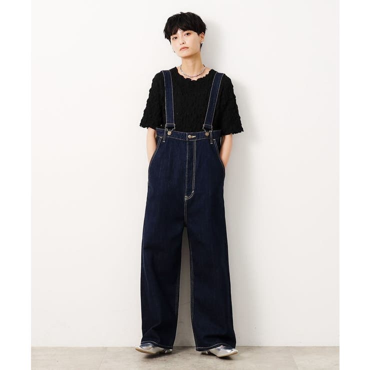 ≪Lee別注≫デニムサロペット